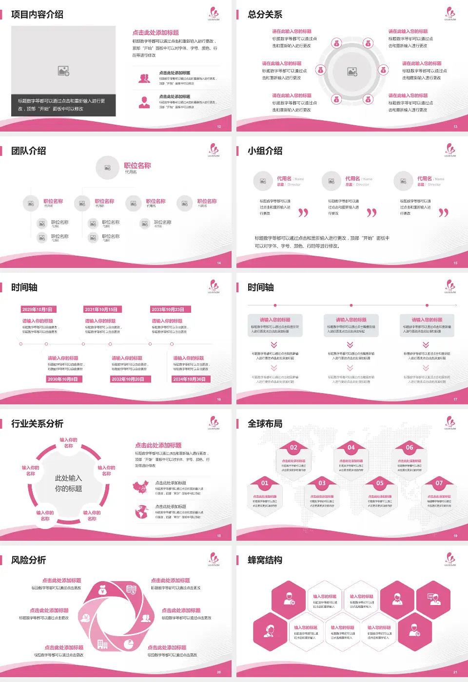 淮安市妇幼保健院会议与研讨会PPT模板16:9格式幻灯片预览图3