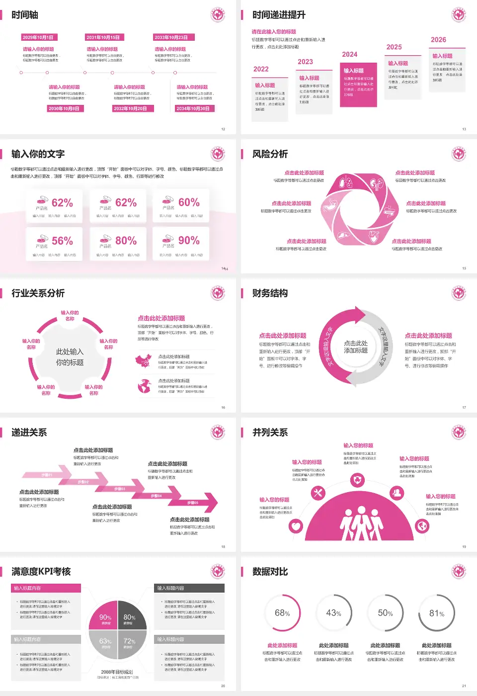 无锡市妇幼保健院病例分享与讨论PPT模板16:9格式幻灯片预览图3