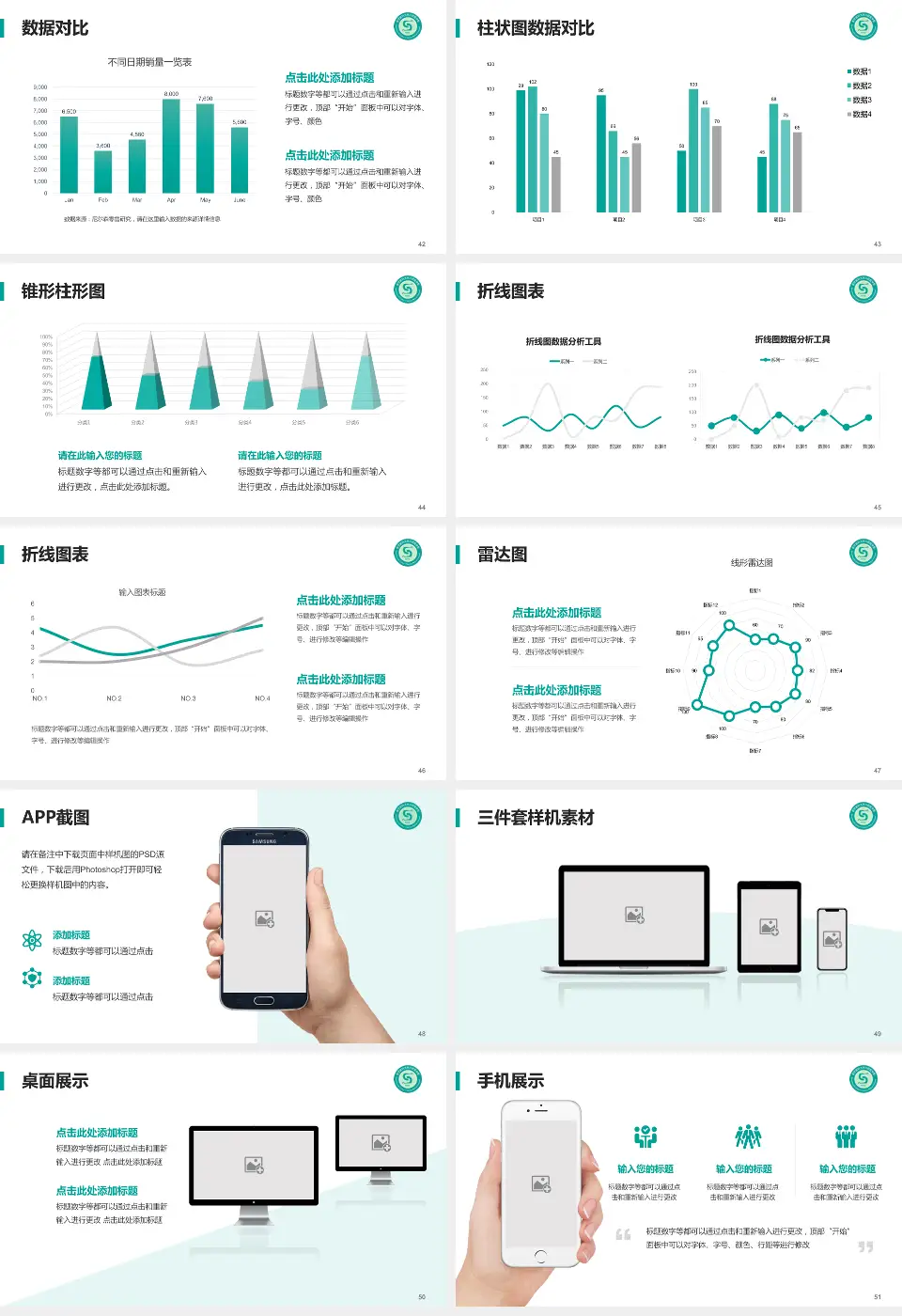 江苏省口腔医院医院管理报告PPT模板16:9格式幻灯片预览图6