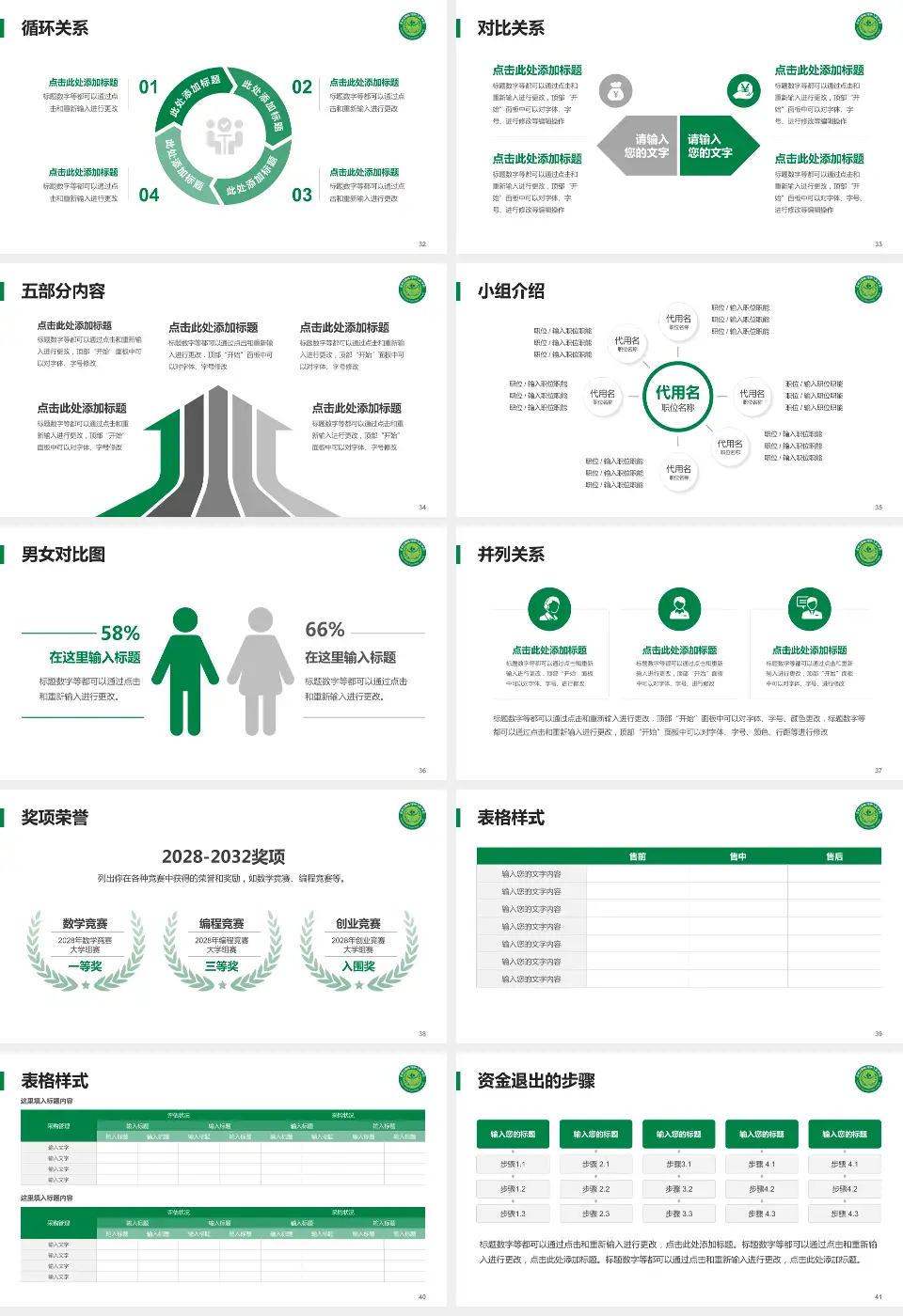 常州市第四人民医院医院简介/日常通用PPT模板16:9格式幻灯片预览图5