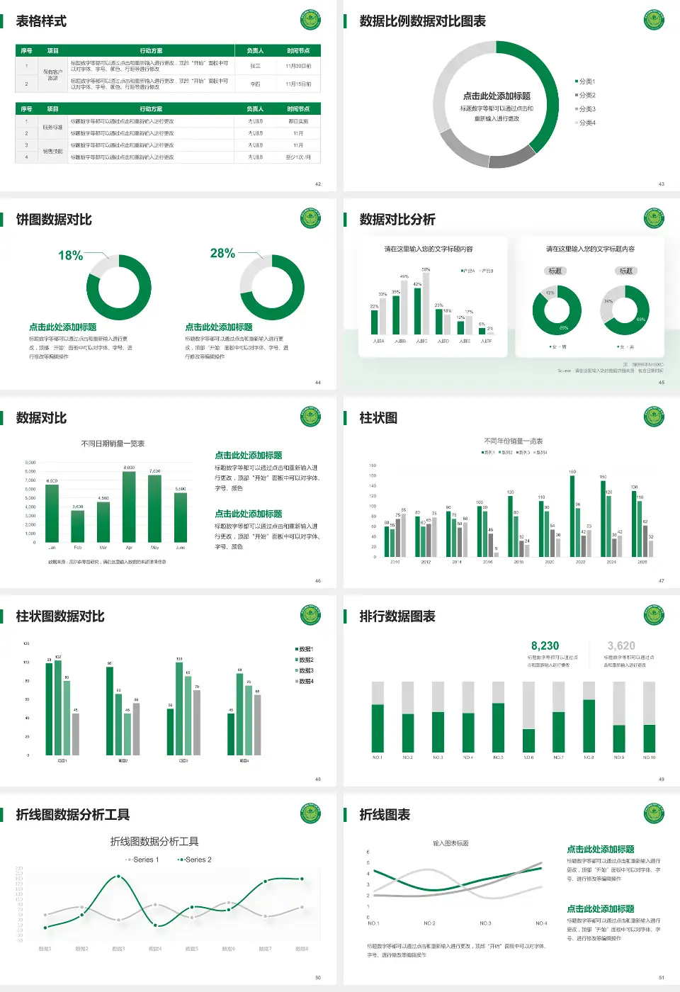 常州市第四人民医院医院简介/日常通用PPT模板16:9格式幻灯片预览图6