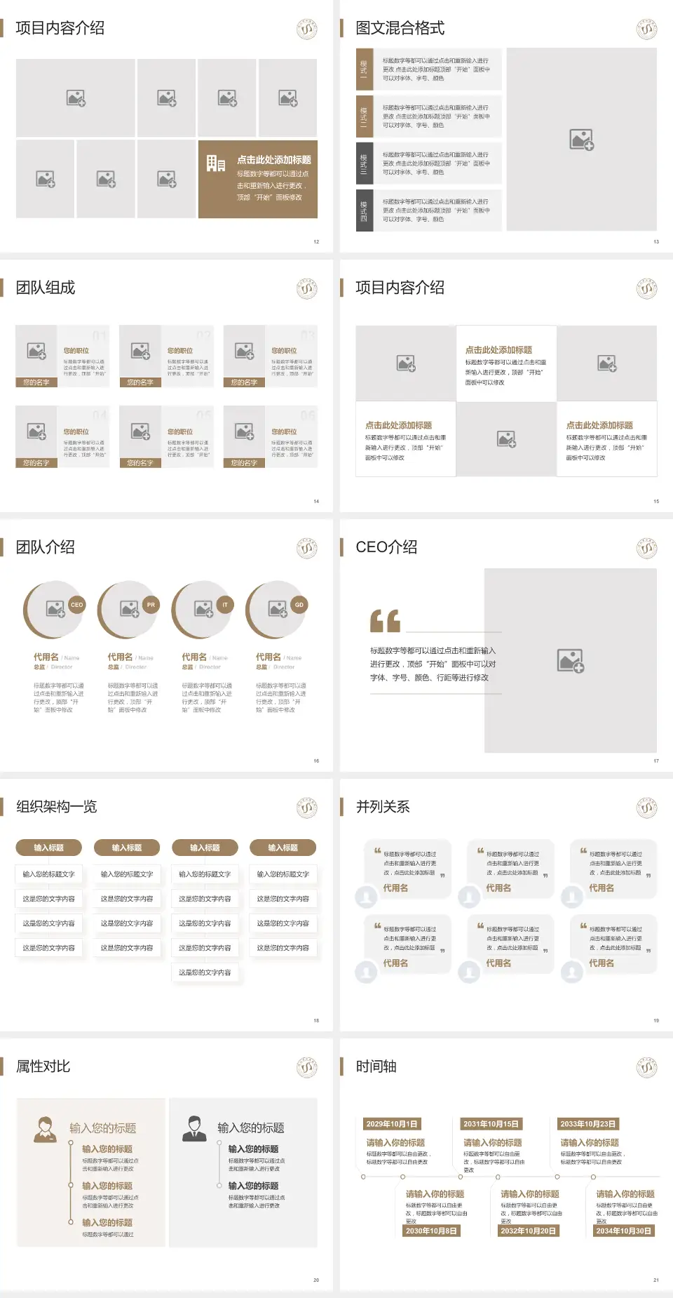 昆山市中医医院患者教育与指导PPT模板4:3格式幻灯片预览图3