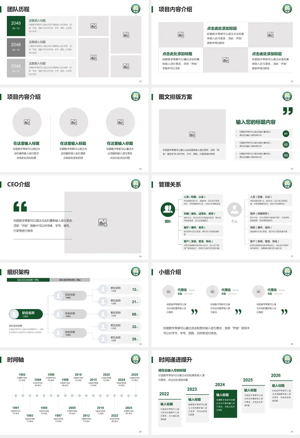 联勤保障部队第904医院医院管理报告PPT模板16:9格式幻灯片预览图3