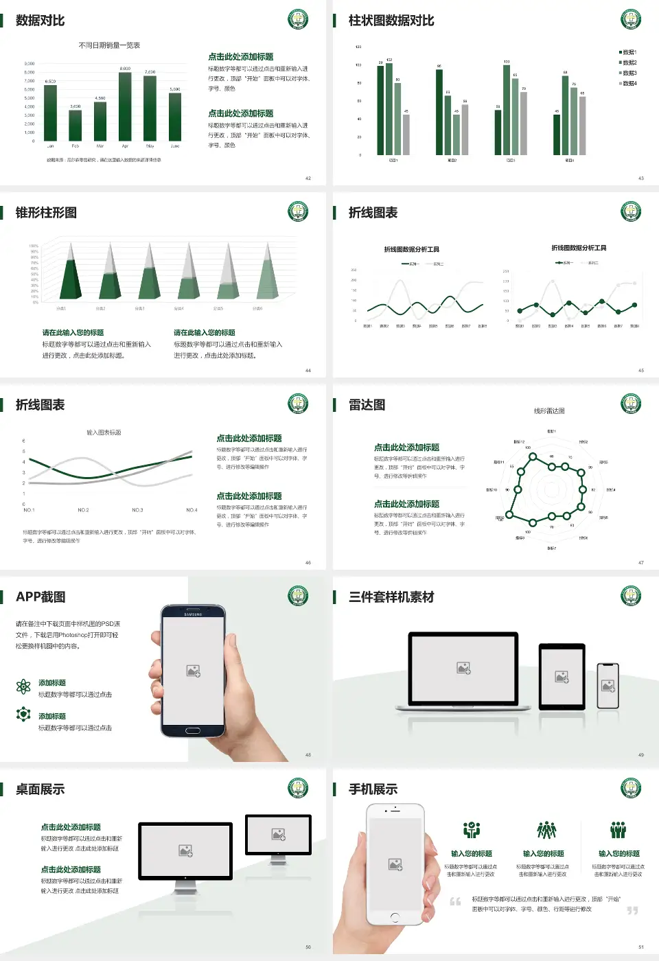 联勤保障部队第904医院医院管理报告PPT模板16:9格式幻灯片预览图6