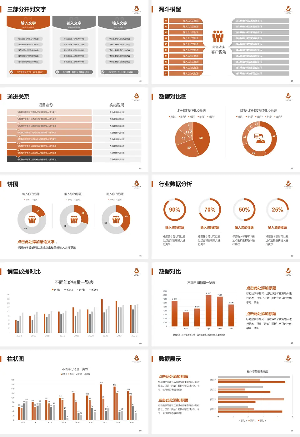 常州市儿童医院患者教育与指导PPT模板16:9格式幻灯片预览图6