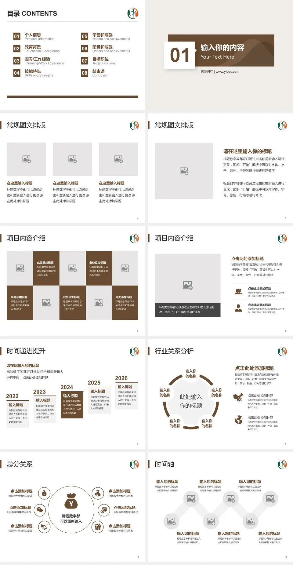 江苏省第二中医院财务与预算报告PPT模板4:3格式幻灯片预览图2