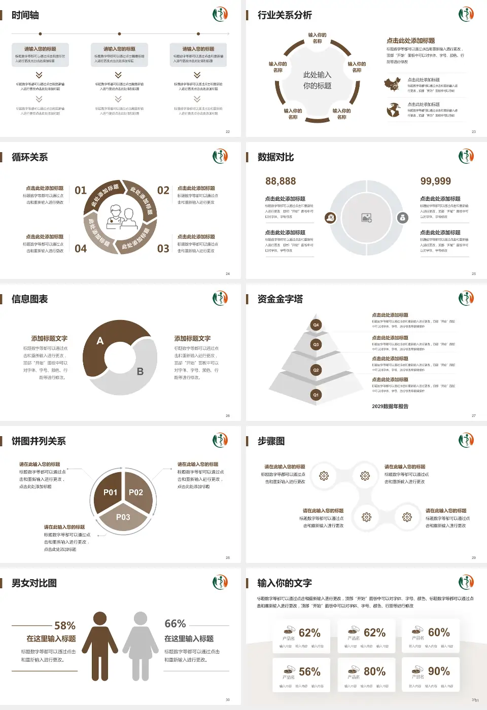 江苏省第二中医院医院管理报告PPT模板16:9格式幻灯片预览图4