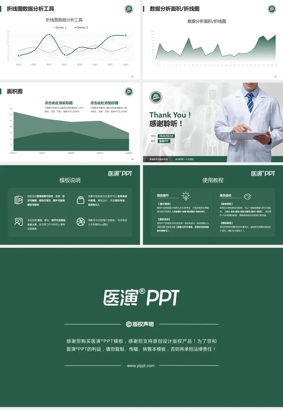 常州市第一人民医院患者教育与指导PPT模板16:9格式幻灯片预览图7