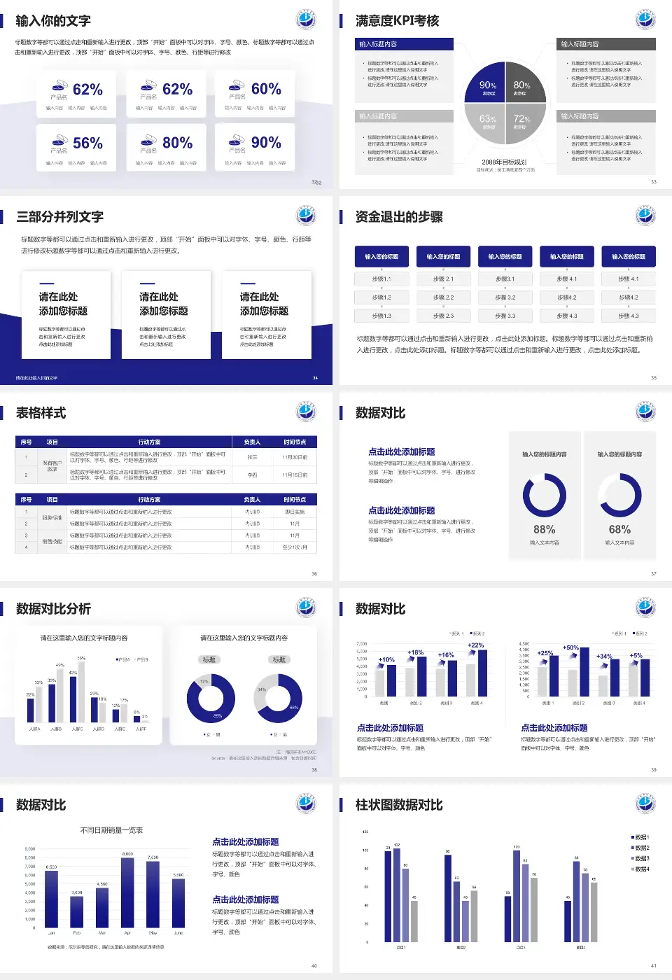 江阴市中医院科研成果展示PPT模板16:9格式幻灯片预览图5