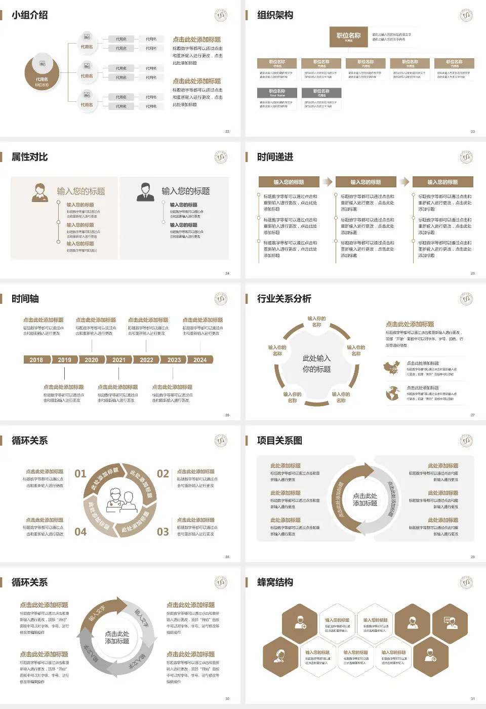 昆山市中医医院品管圈PDCA演示专用PPT模板16:9格式幻灯片预览图4