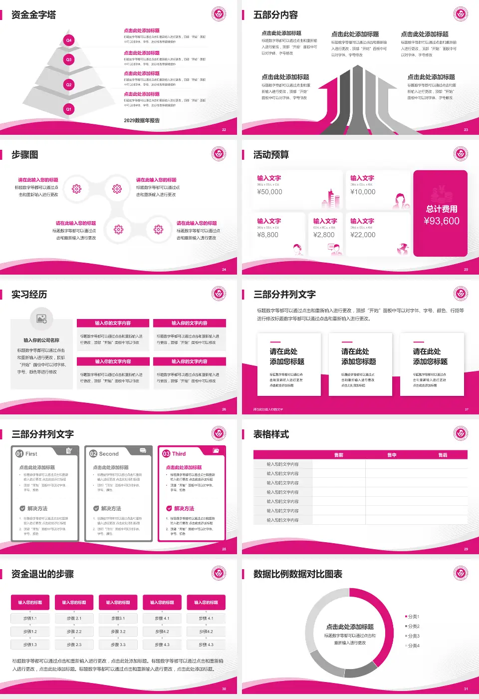 吉林省妇幼保健院会议与研讨会PPT模板16:9格式幻灯片预览图4