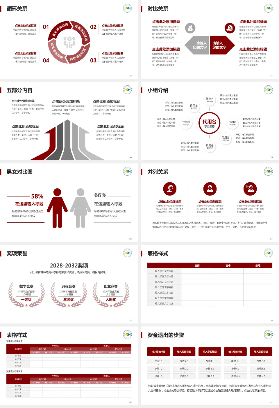 吉林省吉林中西医结合医院医院简介/日常通用PPT模板16:9格式幻灯片预览图5