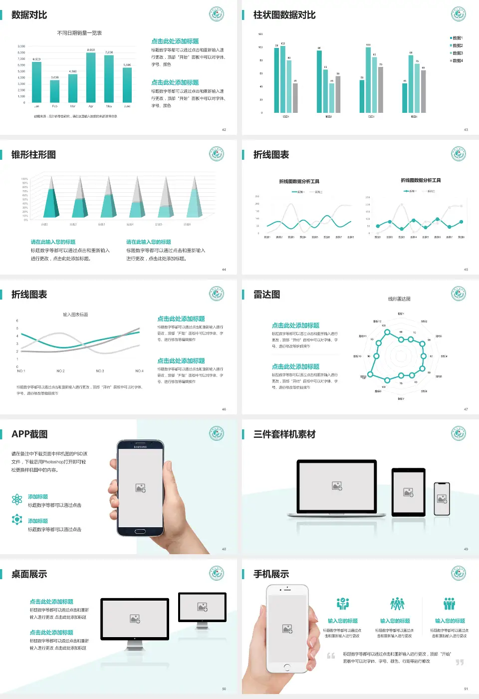 丰县人民医院医院管理报告PPT模板16:9格式幻灯片预览图6