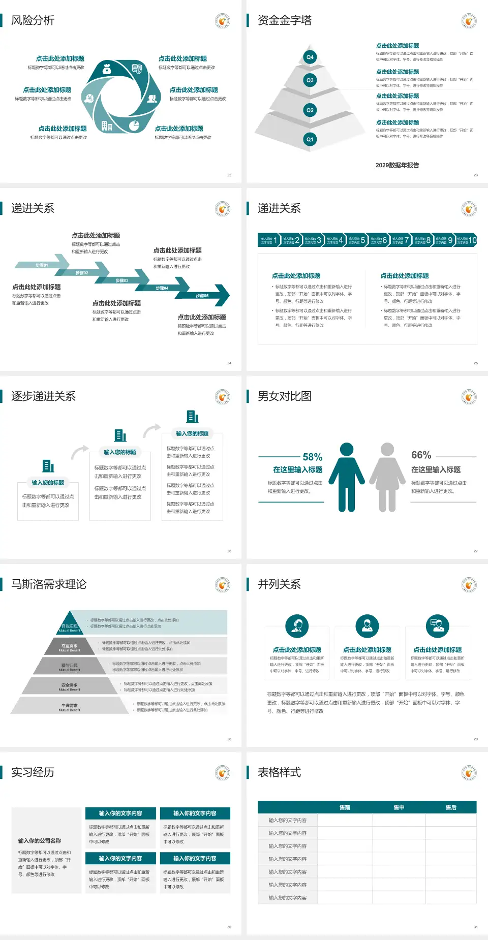 吉林省人民医院凯院区项目申请与汇报PPT模板4:3格式幻灯片预览图4