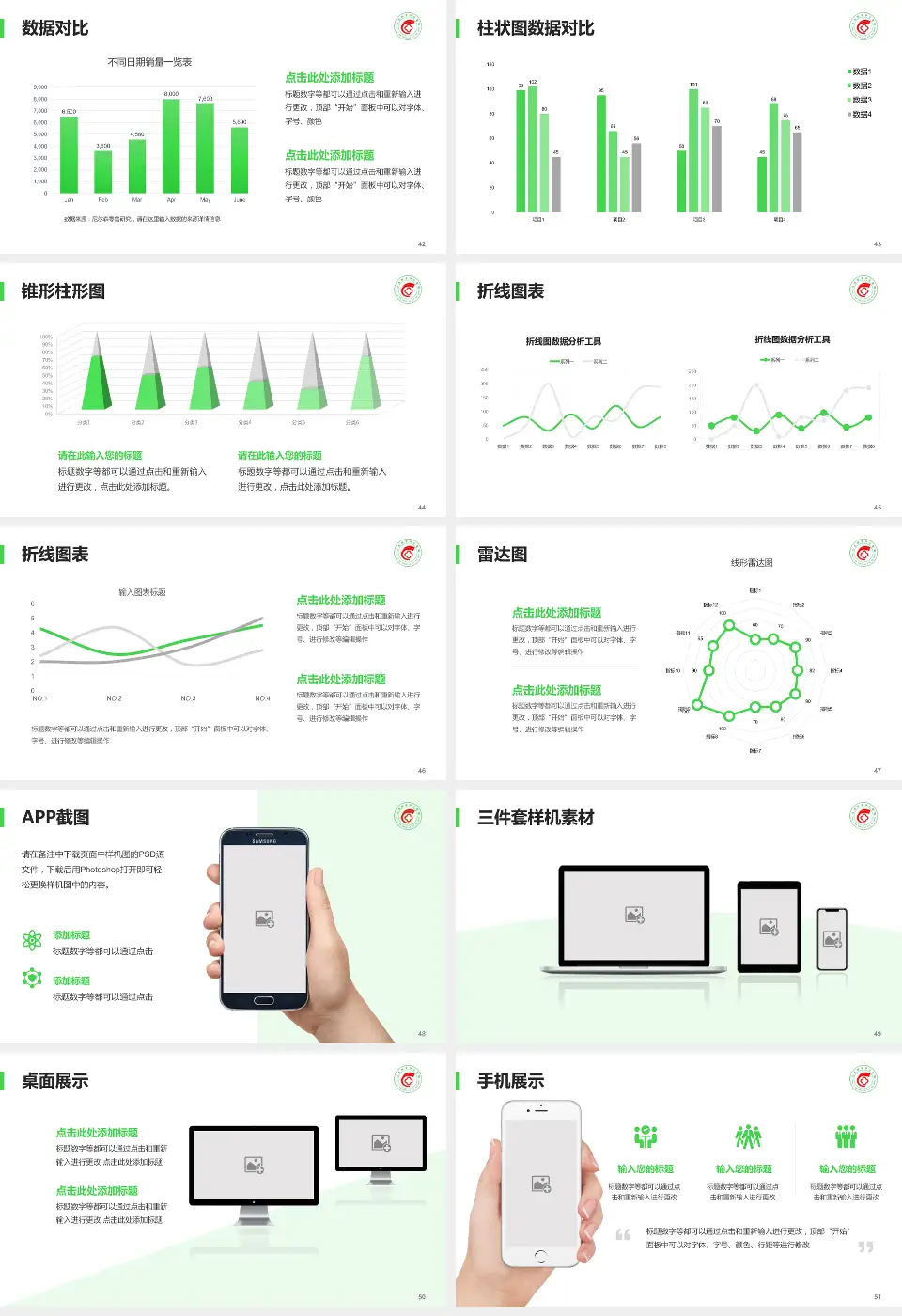 公主岭市中心医院医院管理报告PPT模板16:9格式幻灯片预览图6