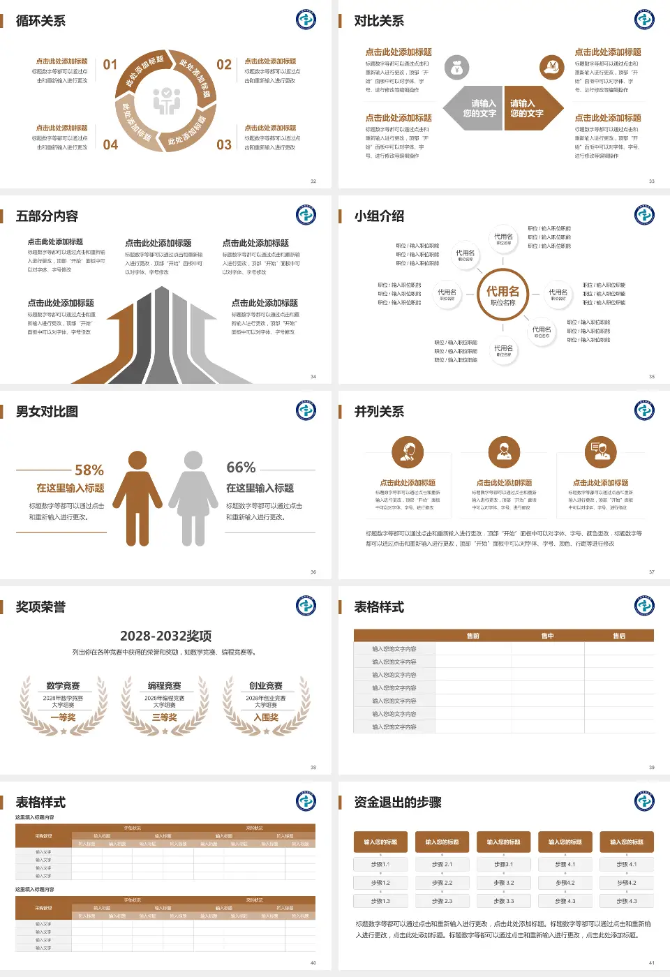 辽源市中医院医院简介/日常通用PPT模板16:9格式幻灯片预览图5