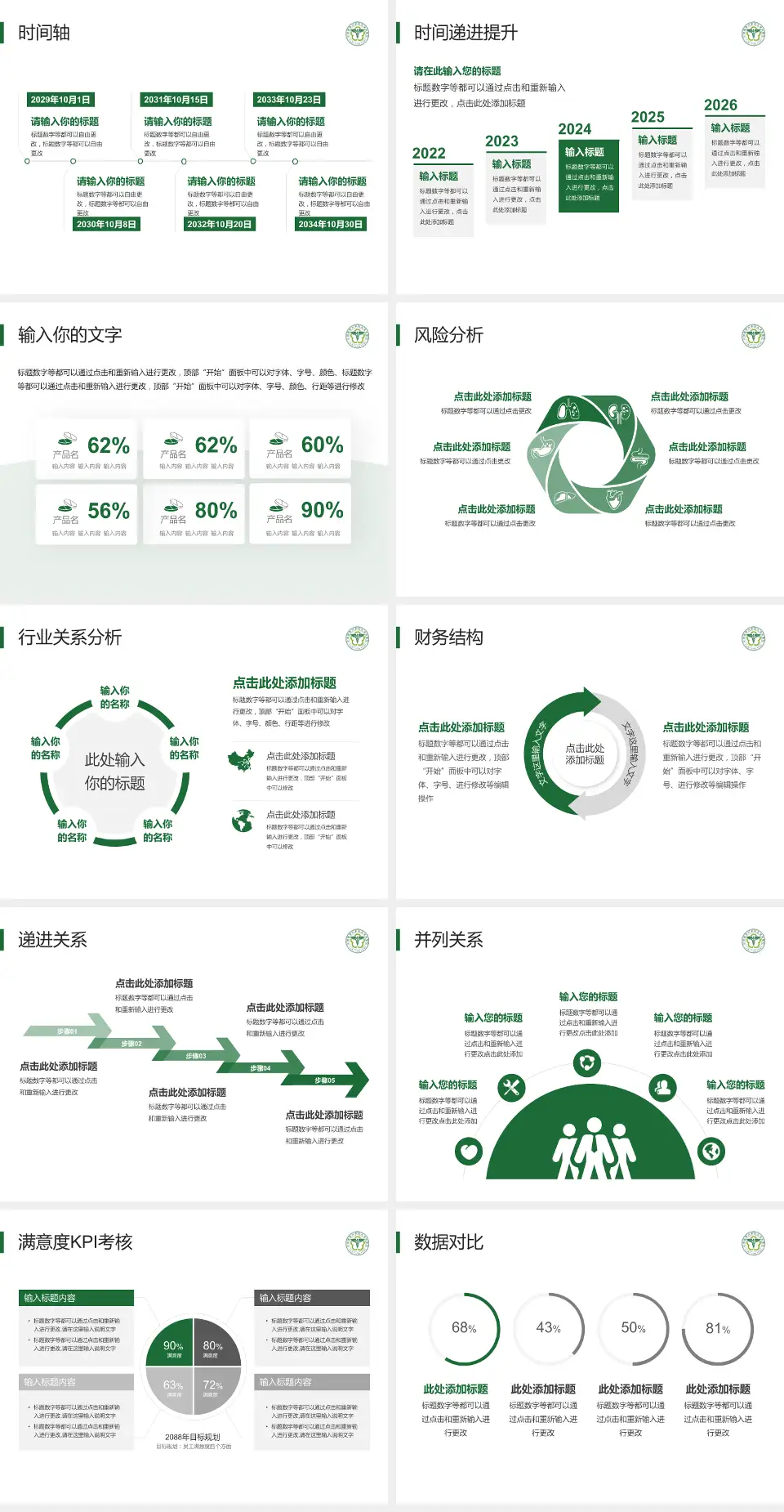 中国医学科学院皮肤病医院病例分享与讨论PPT模板4:3格式幻灯片预览图3
