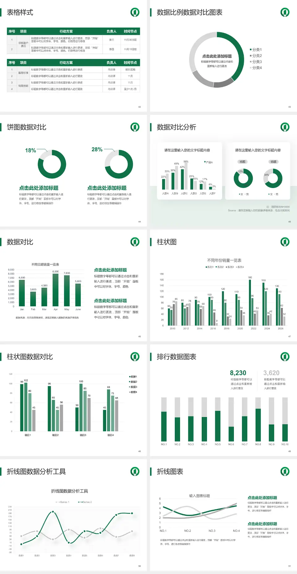 南京市第一医院河西院区医院简介/日常通用PPT模板4:3格式幻灯片预览图6