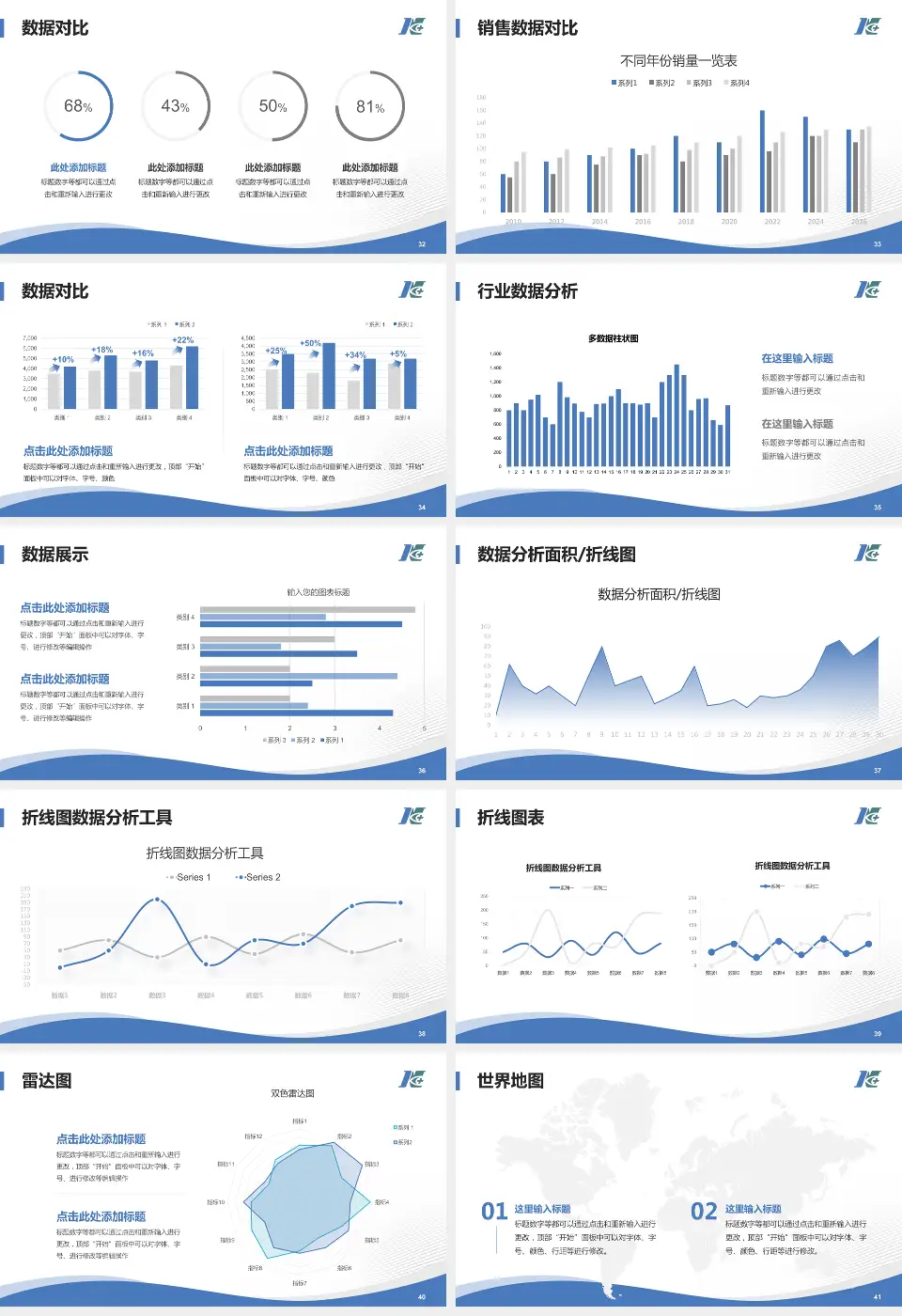 南京医科大学附属眼科医院会议与研讨会PPT模板16:9格式幻灯片预览图5