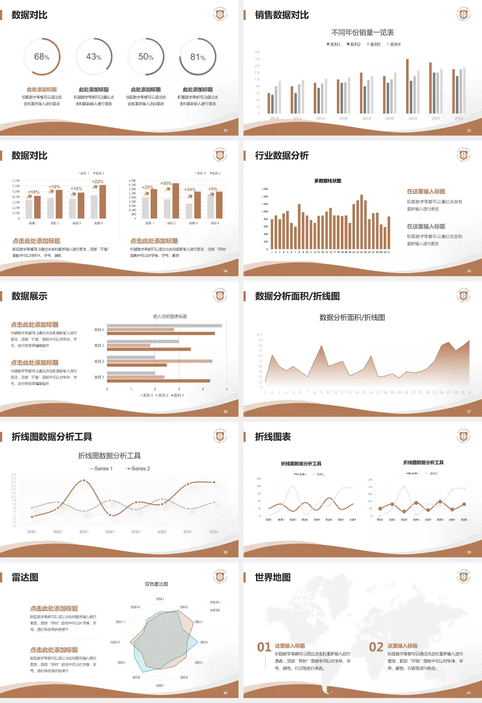 南京医科大学附属逸夫医院会议与研讨会PPT模板16:9格式幻灯片预览图5