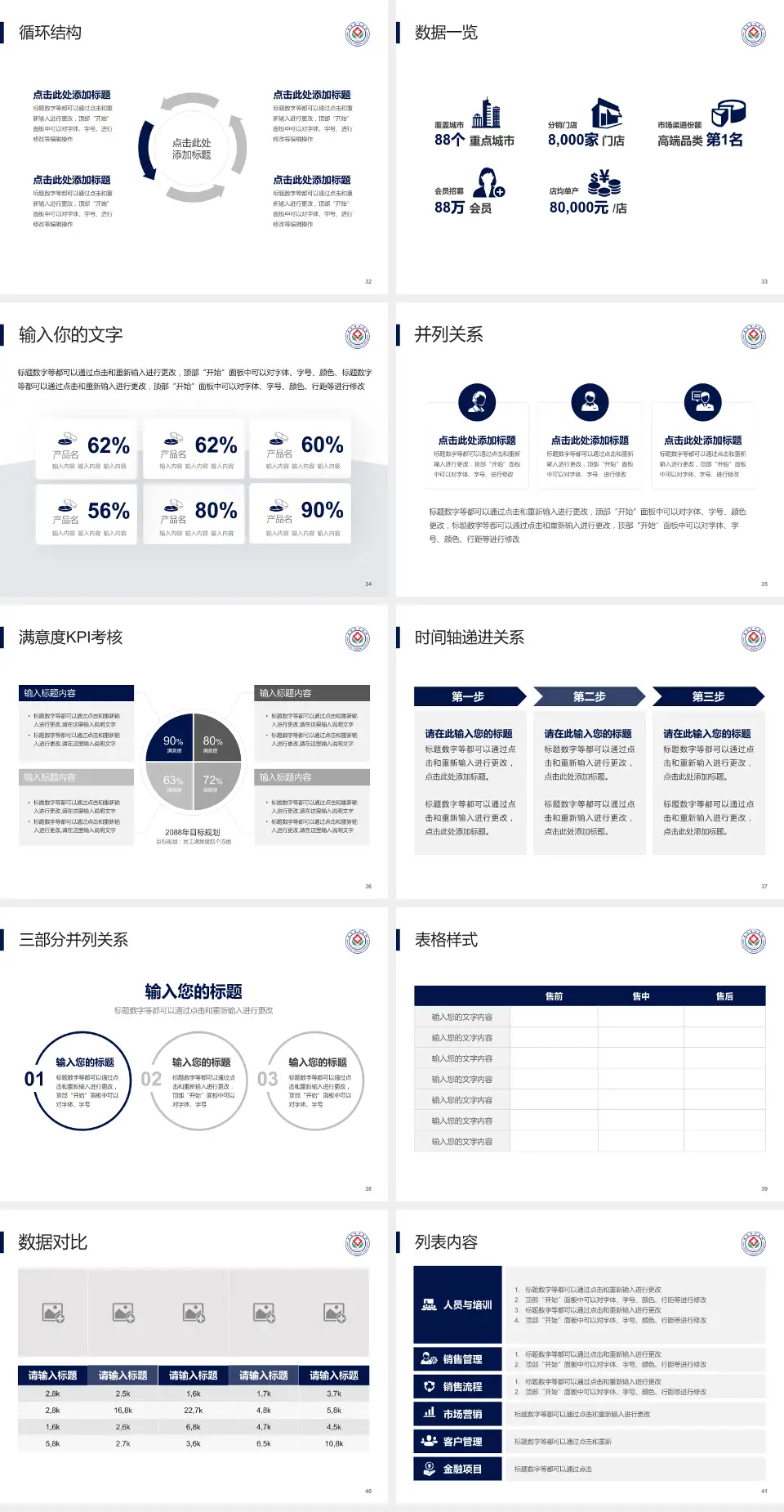东台市中医院患者教育与指导PPT模板4:3格式幻灯片预览图5