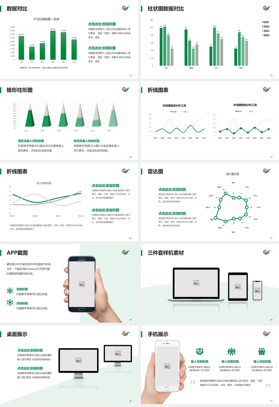 吉林省脑科医院医院管理报告PPT模板16:9格式幻灯片预览图6