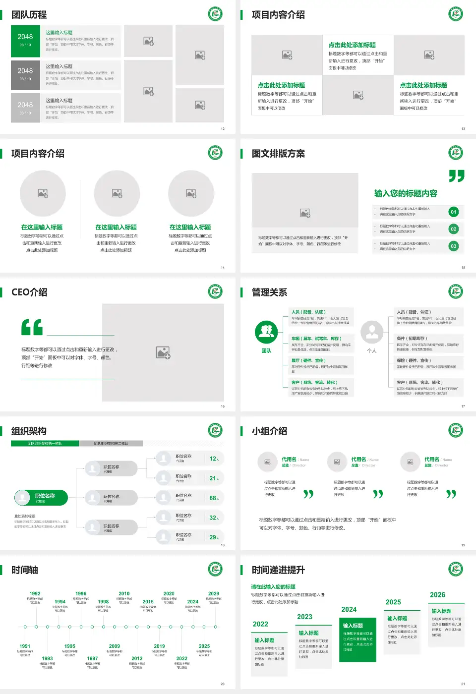 辽源市人民医院医院管理报告PPT模板16:9格式幻灯片预览图3