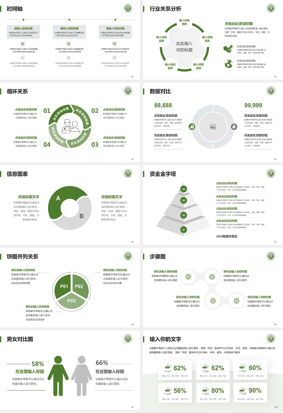 东南大学附属中大医院医院管理报告PPT模板16:9格式幻灯片预览图4