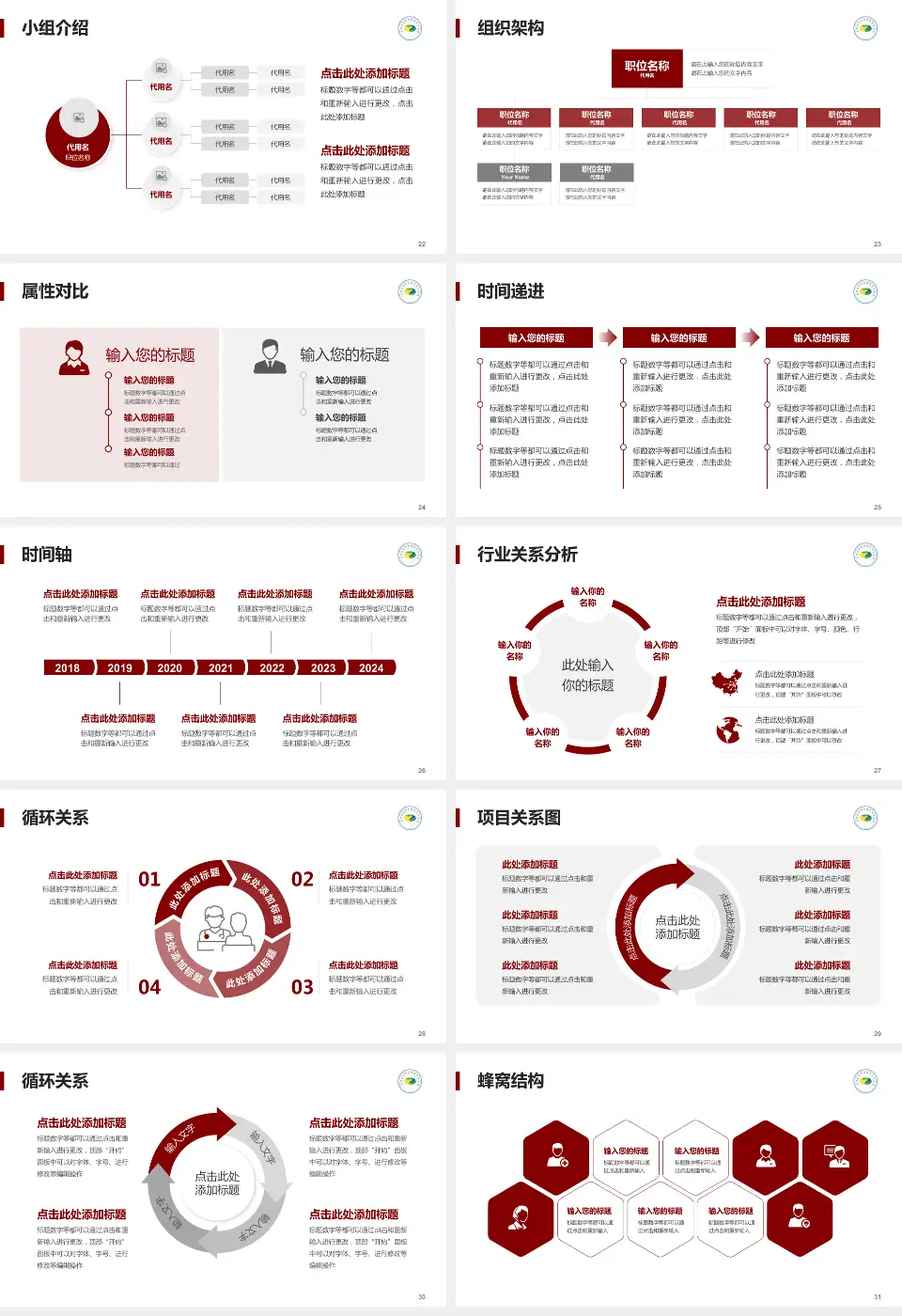 吉林省吉林中西医结合医院品管圈PDCA演示专用PPT模板16:9格式幻灯片预览图4