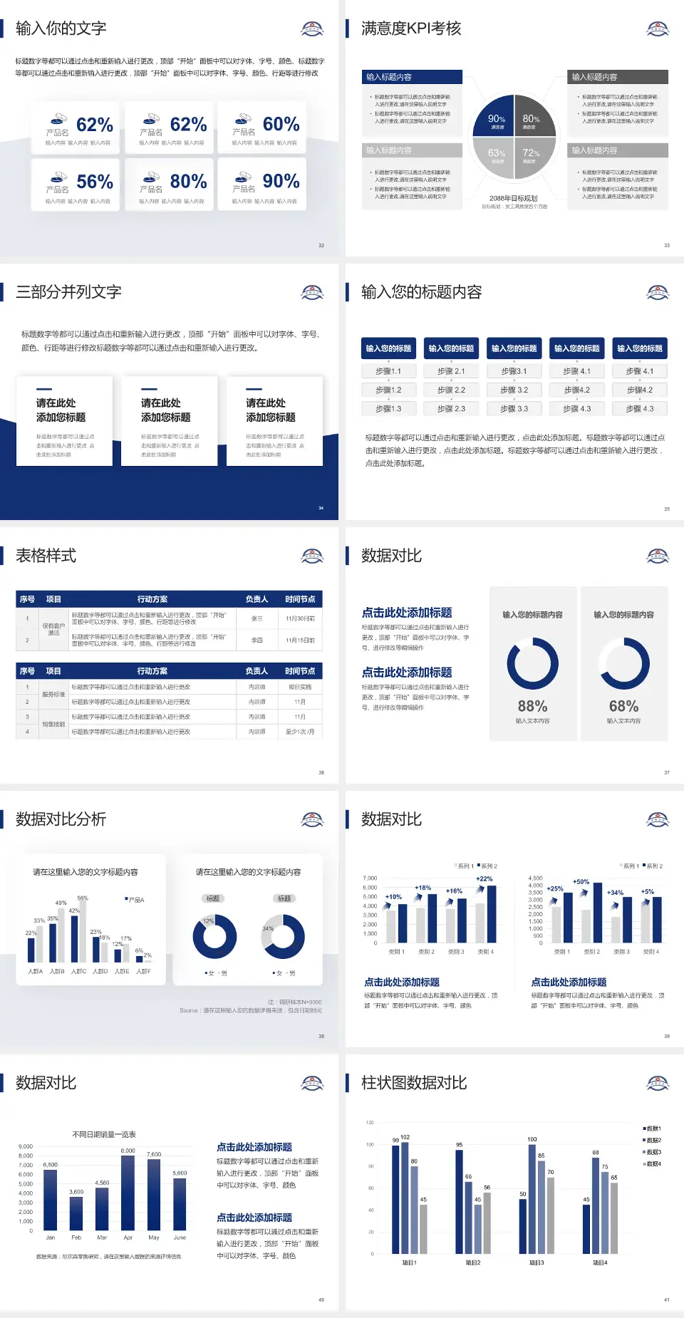 南京鼓楼医院北院科研成果展示PPT模板4:3格式幻灯片预览图5