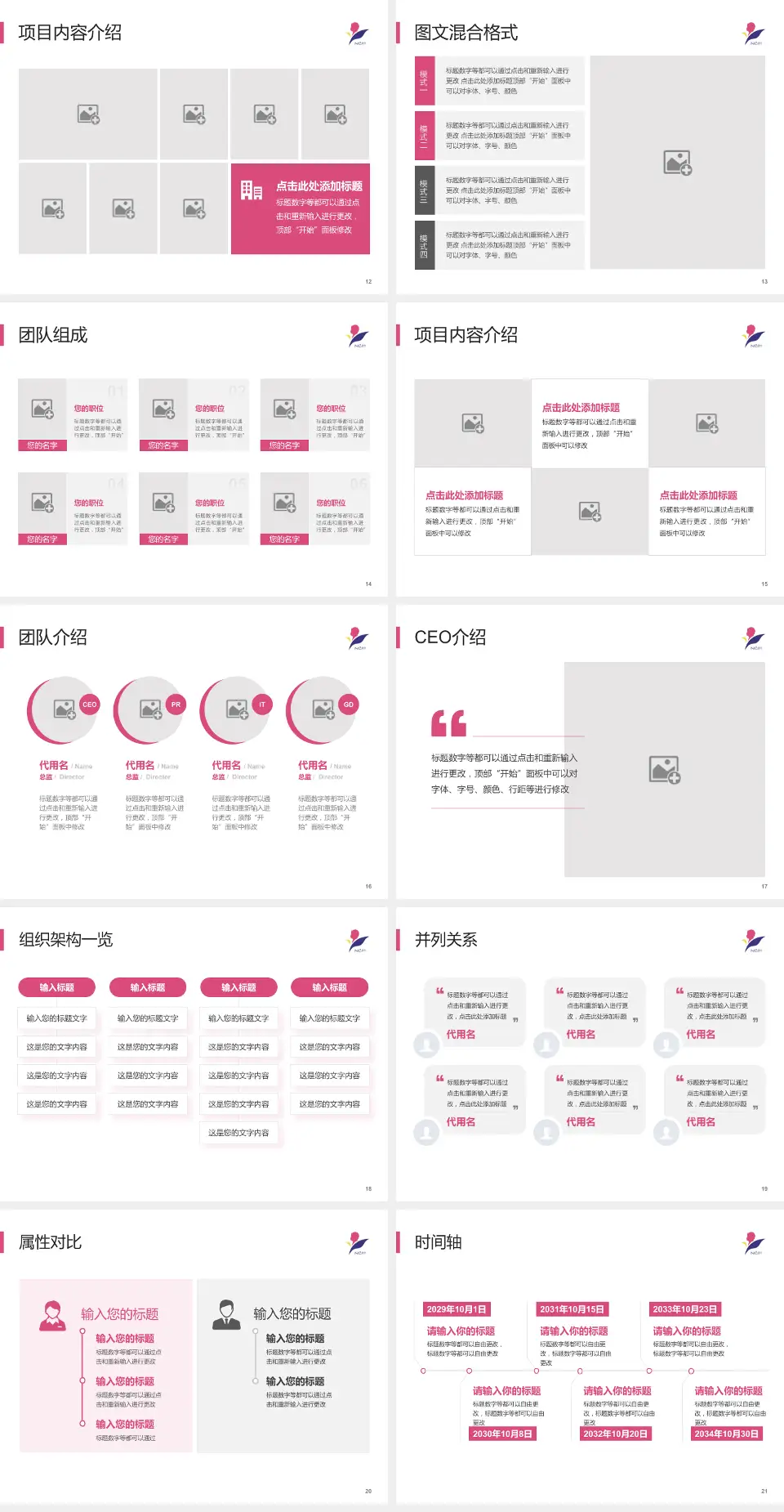 南京市儿童医院患者教育与指导PPT模板4:3格式幻灯片预览图3