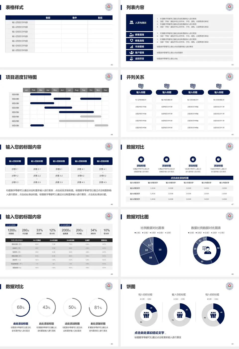 东台市中医院医疗行业比赛专用PPT模板16:9格式幻灯片预览图6