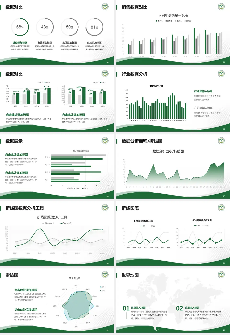 中国医学科学院皮肤病医院会议与研讨会PPT模板16:9格式幻灯片预览图5