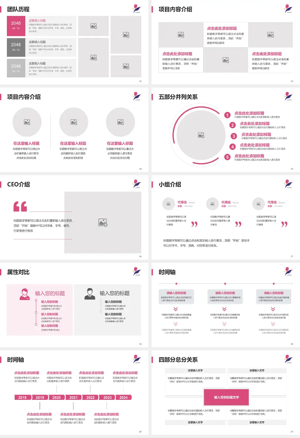 南京市儿童医院科研成果展示PPT模板16:9格式幻灯片预览图3