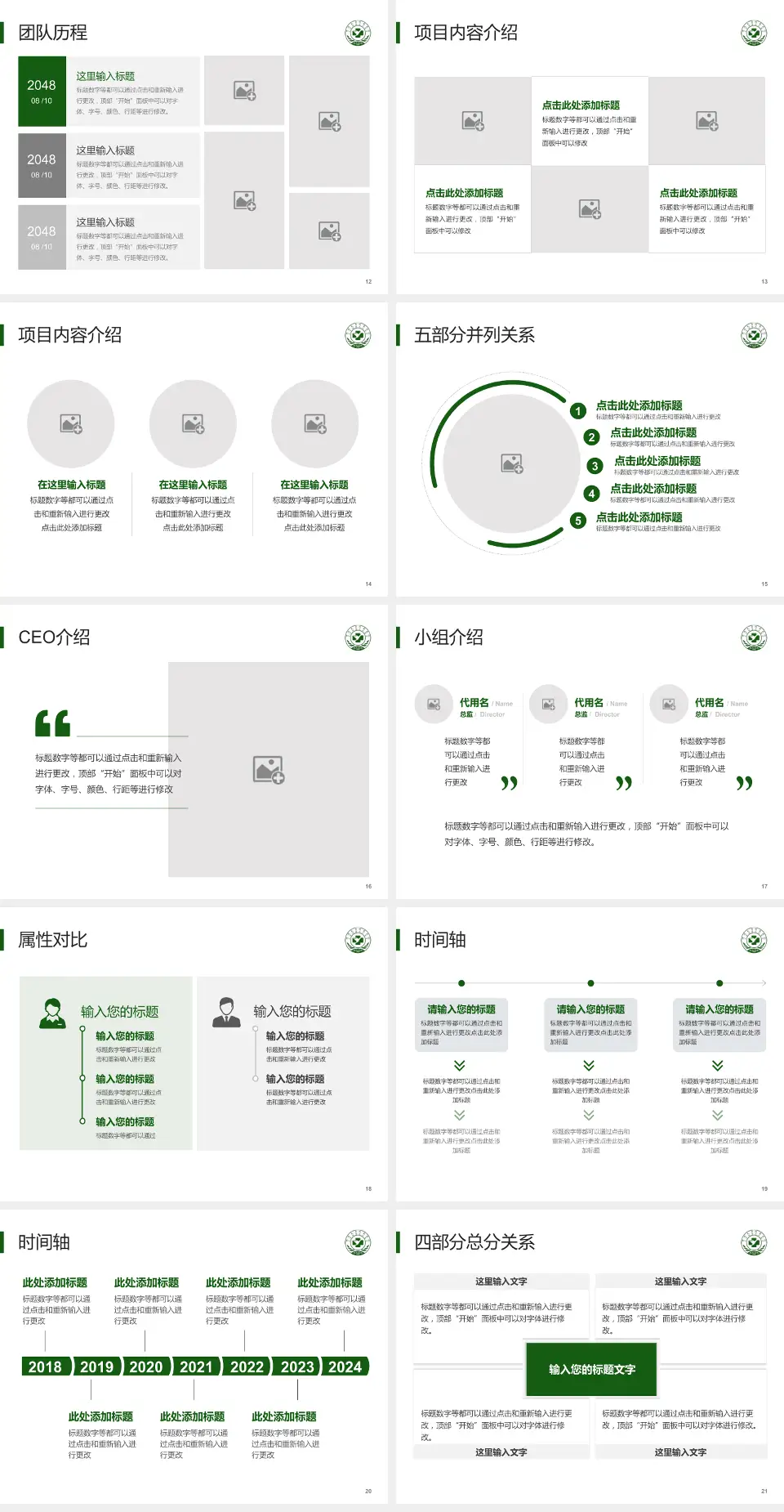 延边大学附属医院科研成果展示PPT模板4:3格式幻灯片预览图3