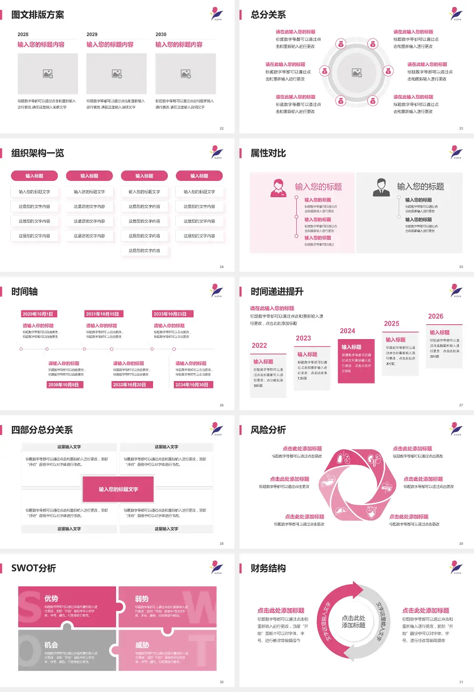 南京市儿童医院护理专业职业生涯规划PPT模板16:9格式幻灯片预览图4