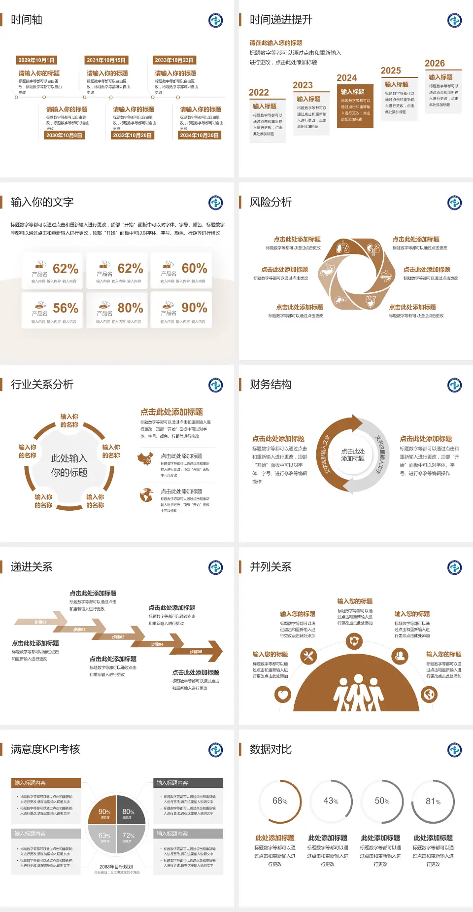 辽源市中医院病例分享与讨论PPT模板4:3格式幻灯片预览图3