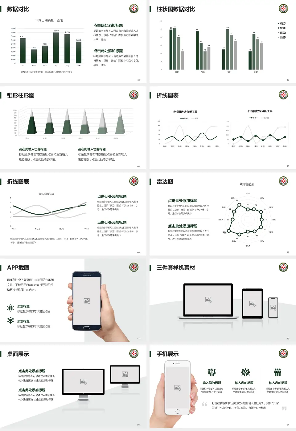 中国人民解放军第八二医院医院管理报告PPT模板16:9格式幻灯片预览图6