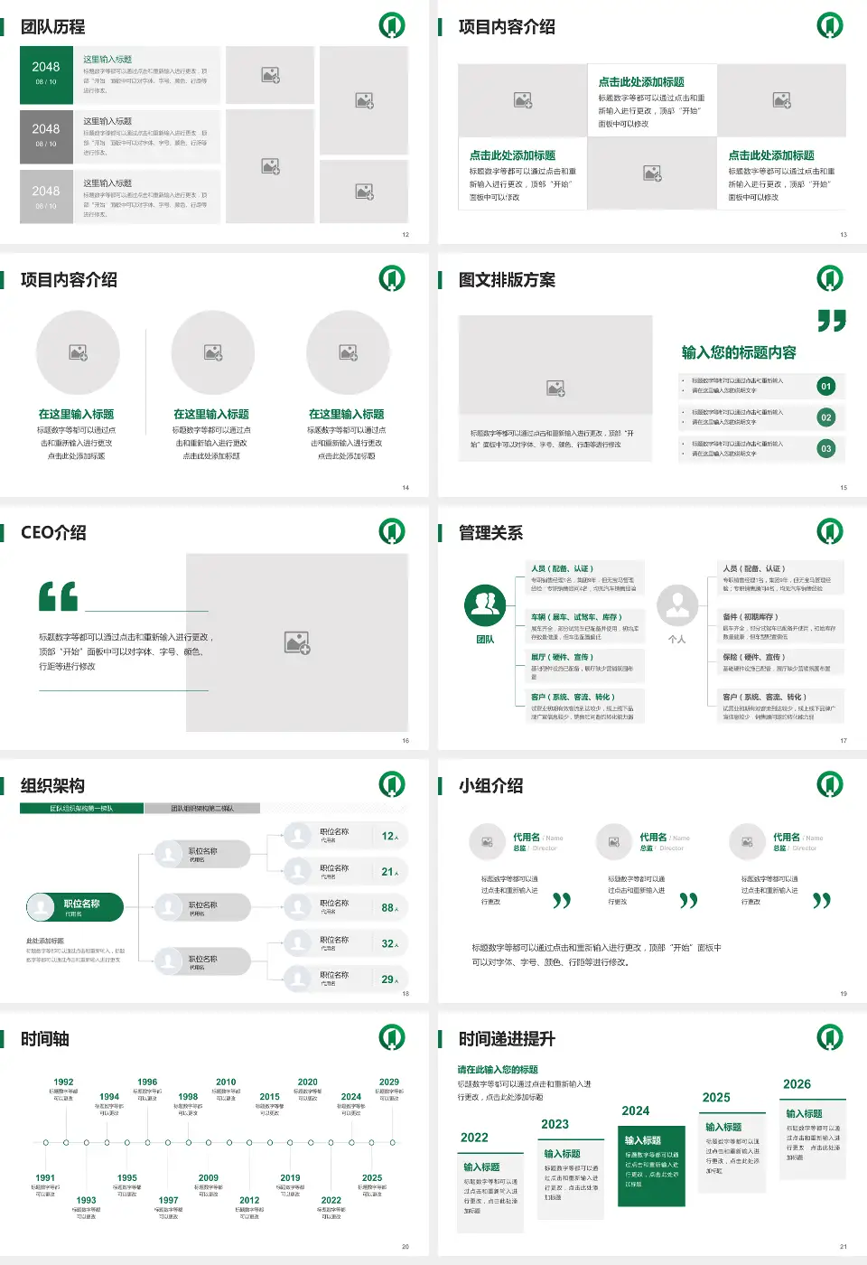 南京市第一医院南院医院管理报告PPT模板16:9格式幻灯片预览图3