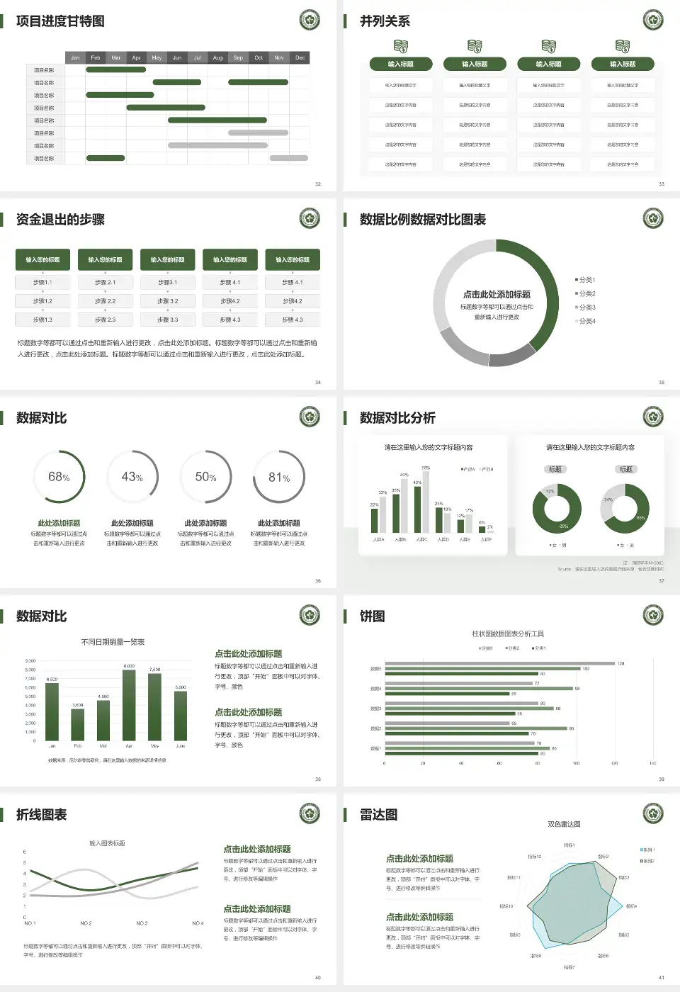 中国人民解放军第一〇二医院项目申请与汇报PPT模板16:9格式幻灯片预览图5