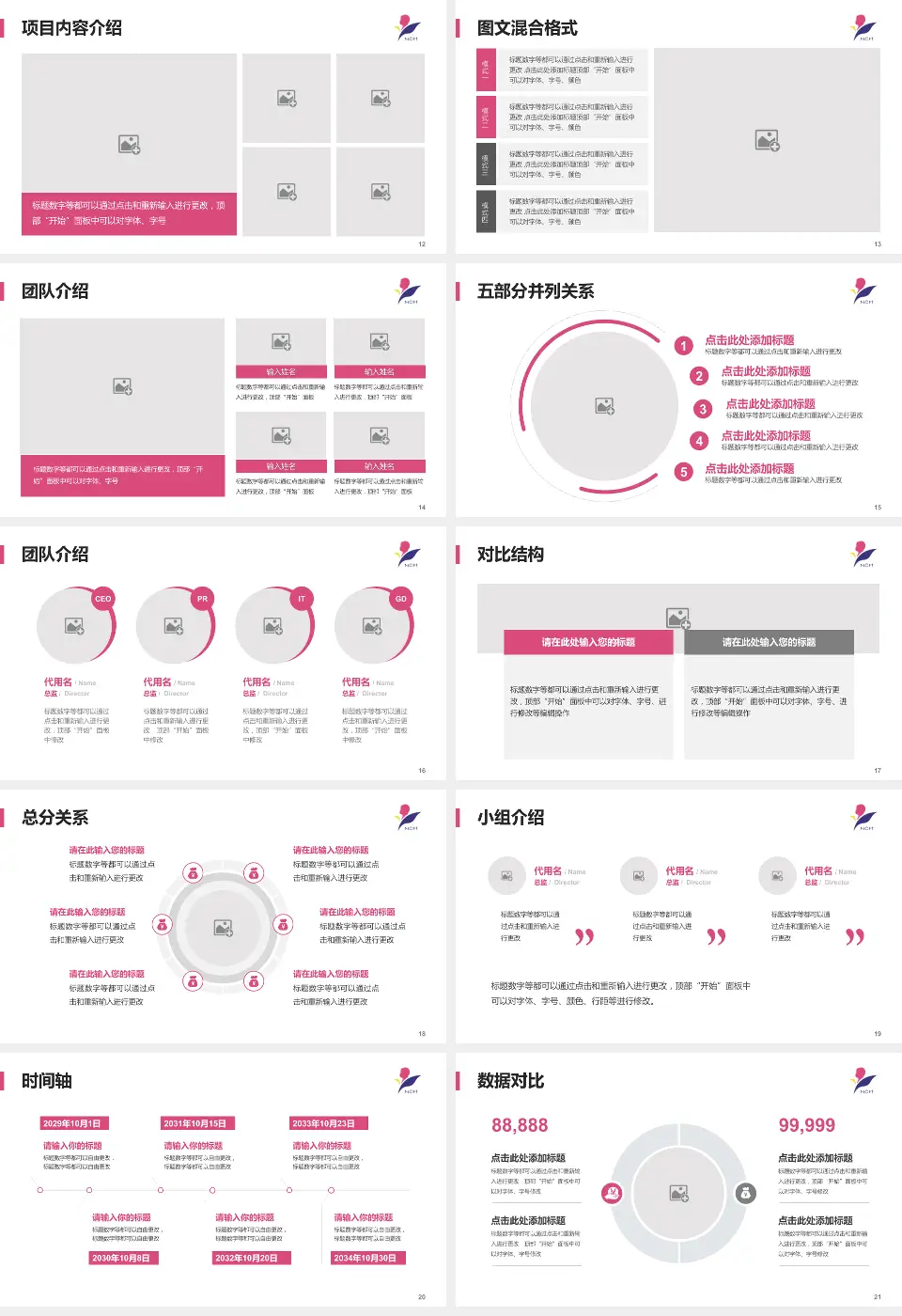 南京市儿童医院医疗知识普及PPT模板16:9格式幻灯片预览图3