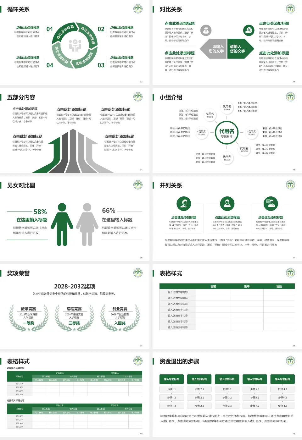 中国医学科学院皮肤病医院医院简介/日常通用PPT模板16:9格式幻灯片预览图5