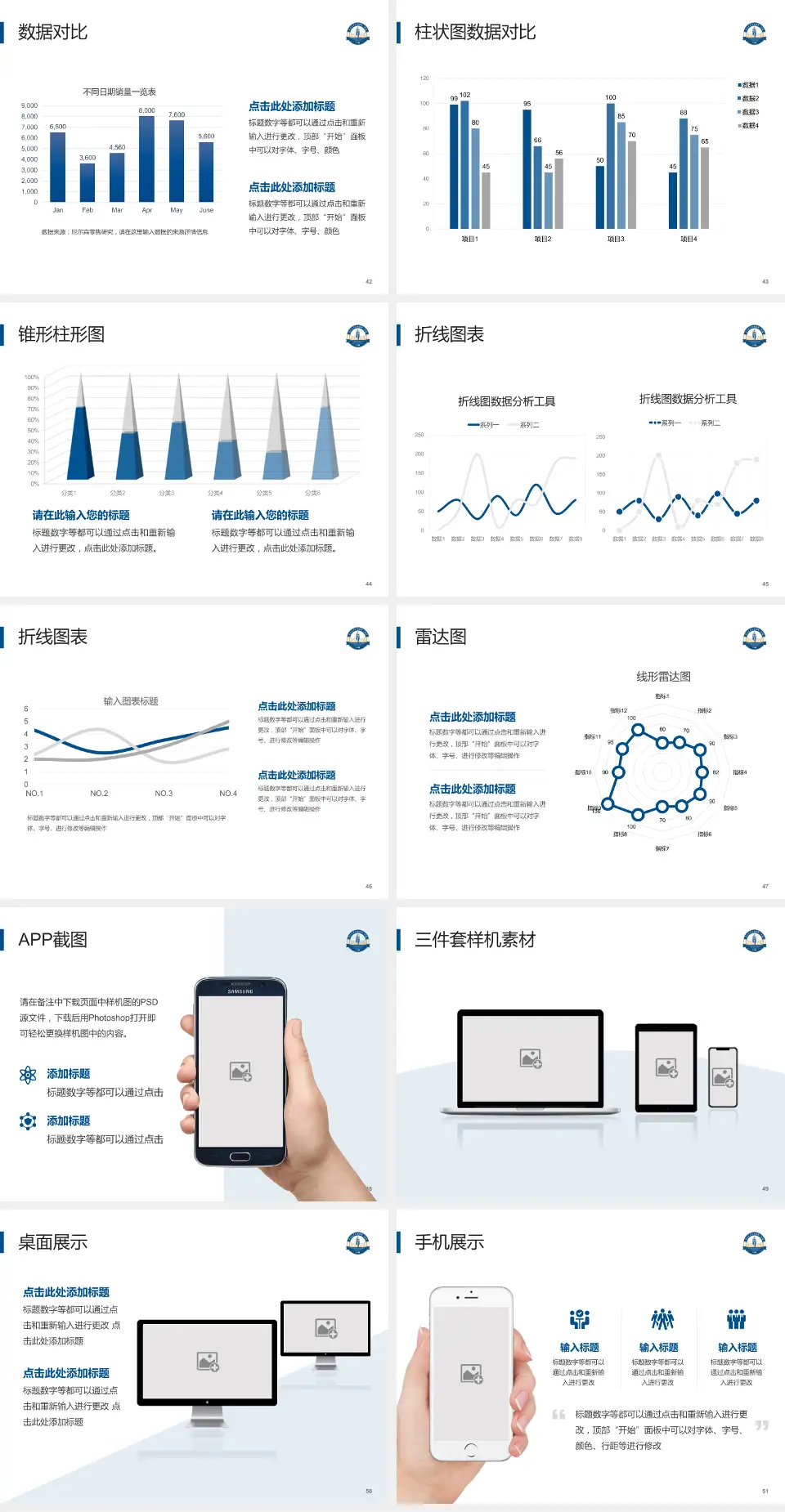 吉林大学中日联谊医院北湖分院医院管理报告PPT模板4:3格式幻灯片预览图6