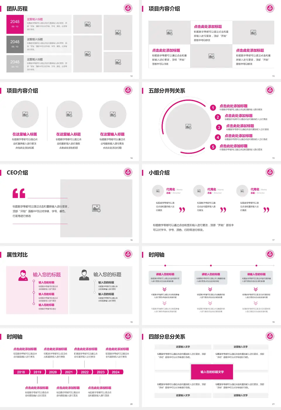 吉林省妇幼保健院科研成果展示PPT模板16:9格式幻灯片预览图3