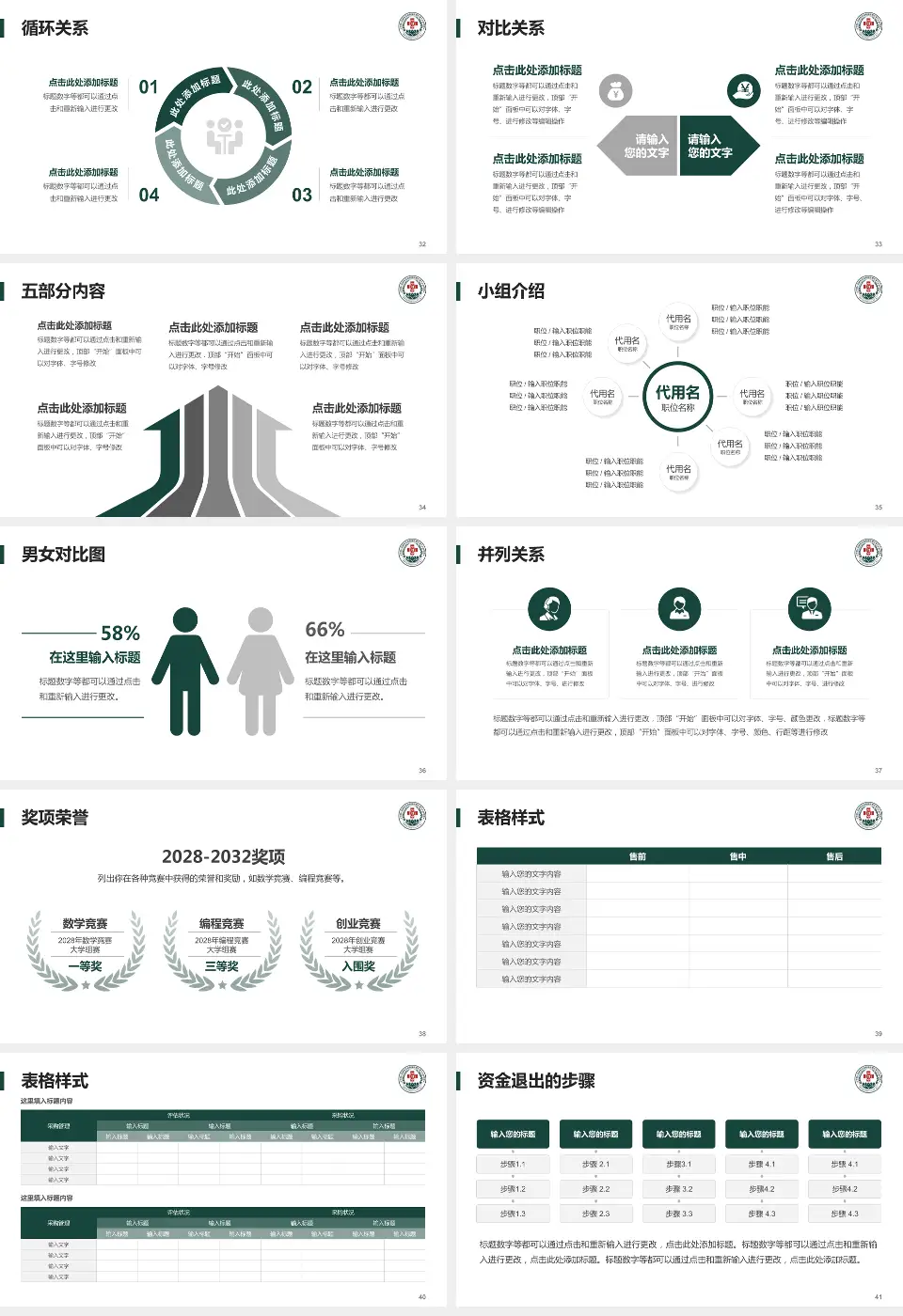 联勤保障部队第九六四医院医院简介/日常通用PPT模板16:9格式幻灯片预览图5