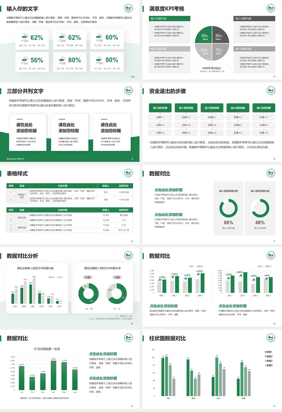吉林省肝胆病医院科研成果展示PPT模板16:9格式幻灯片预览图5