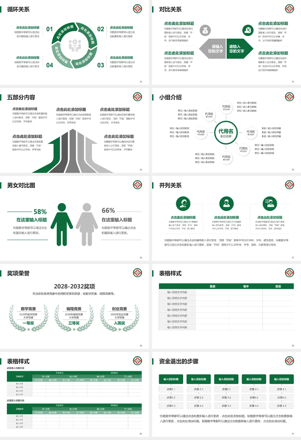 长春市人民医院医院简介/日常通用PPT模板16:9格式幻灯片预览图5