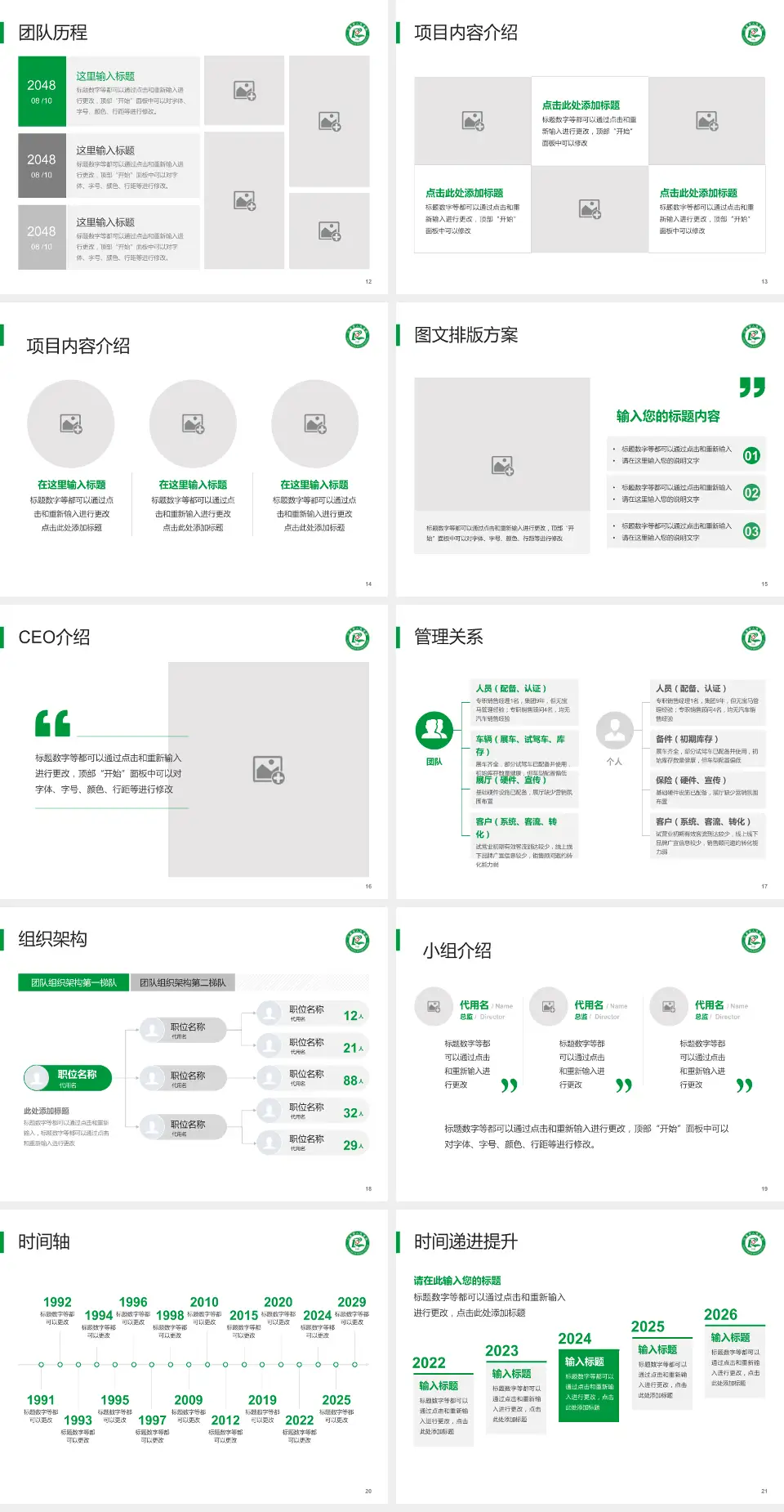 辽源市人民医院医院管理报告PPT模板4:3格式幻灯片预览图3
