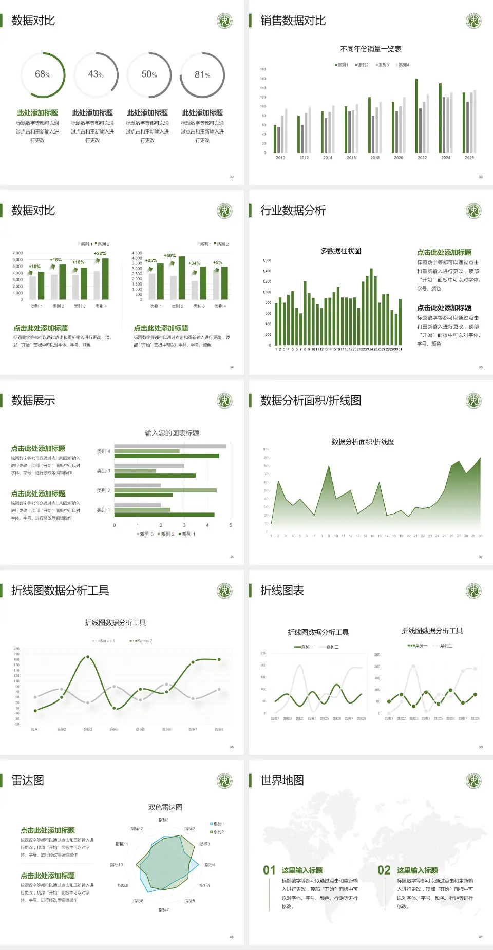 东南大学附属中大医院会议与研讨会PPT模板4:3格式幻灯片预览图5