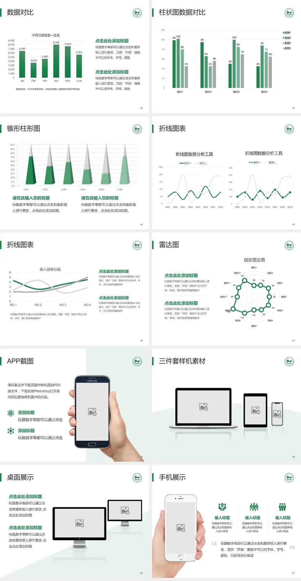 吉林省肝胆病医院医院管理报告PPT模板4:3格式幻灯片预览图6